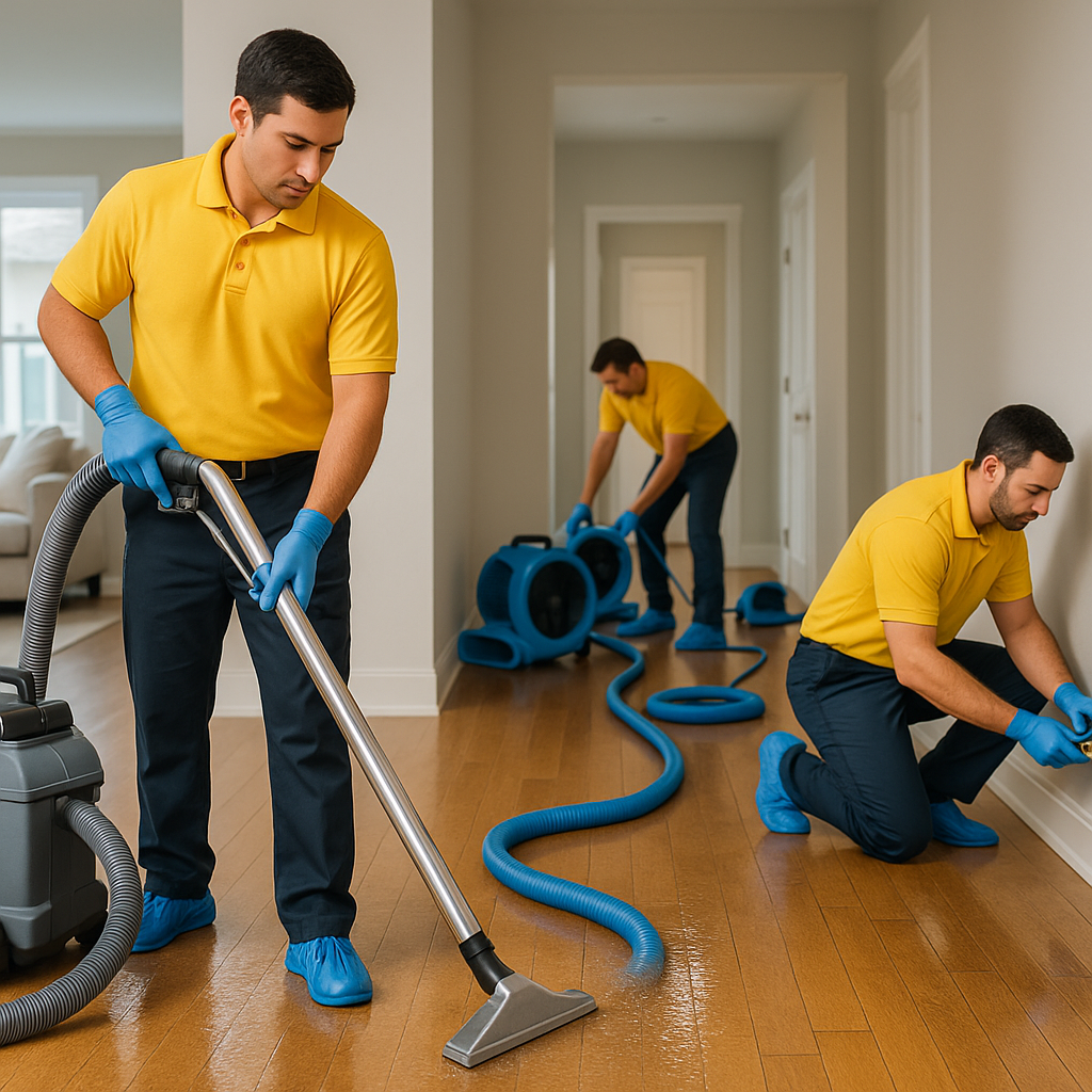 Expert Water Damage Restoration in Arlington, TX
